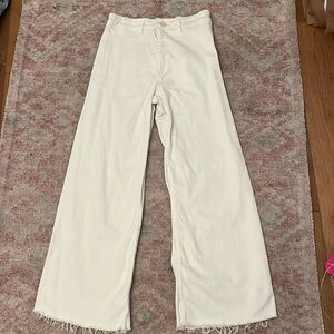 zara marine straight jeans